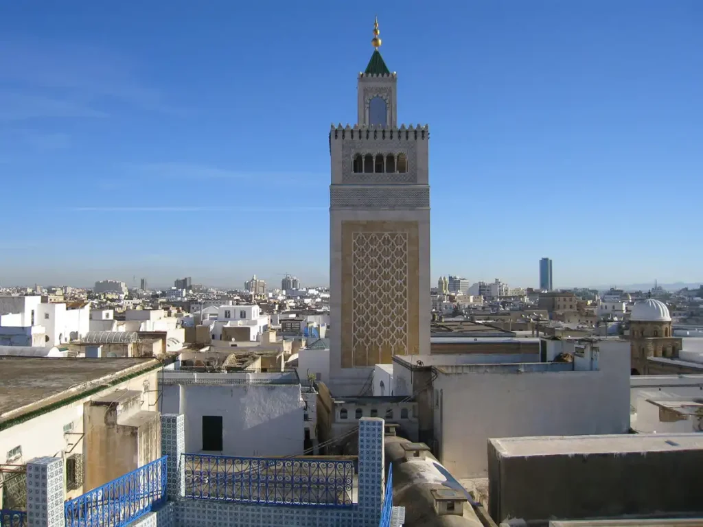 La médina de Tunis