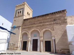 La mosquée des Trois Portes de Kairouan