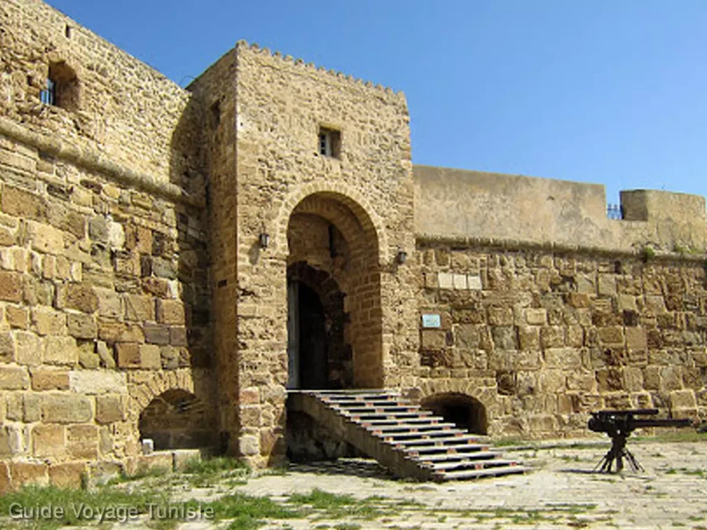 The Andalusian fort of Bizerte : Le fort Andalous de Bizerte