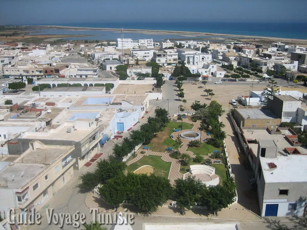 La ville de Nabeul au Cap Bon Tunisie