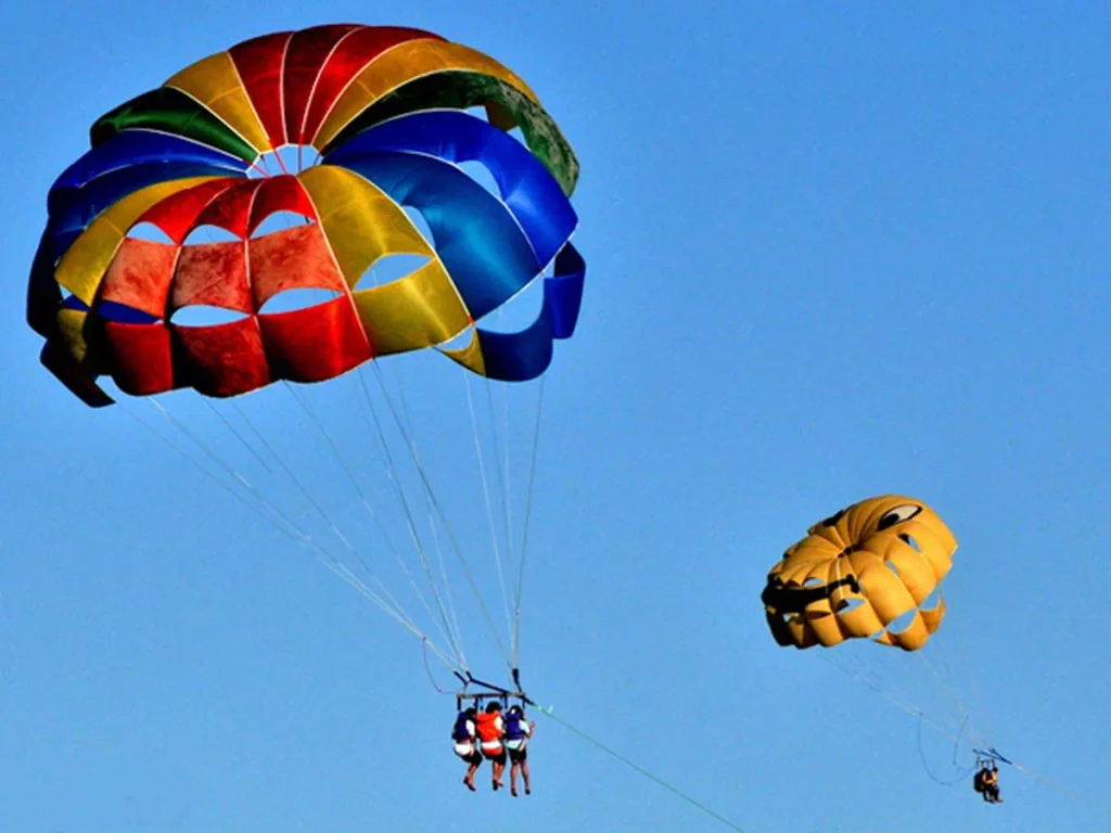 parachute à Djerba