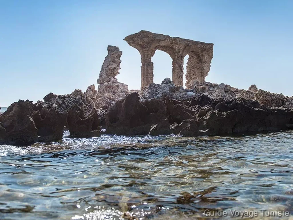 Les ruines de Sidi Mechreg