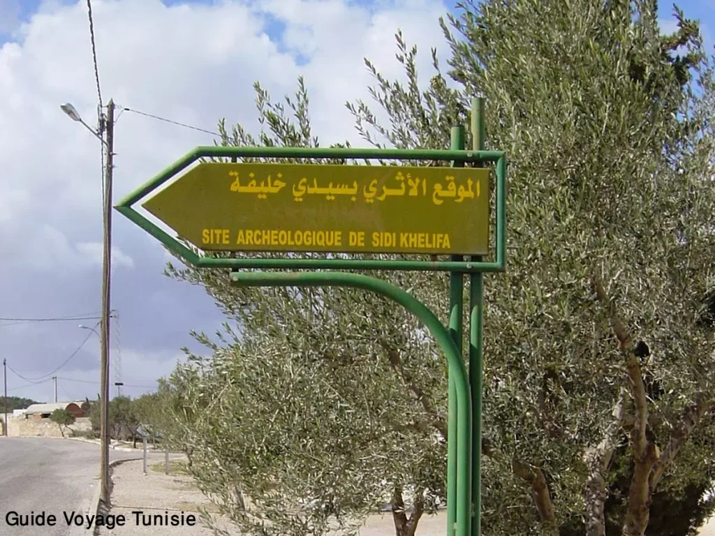 Site archeologique Sidi Khelifa