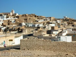 Le village berbère de Tamezret