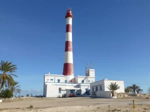 Le phare Tourgueness de Djerba