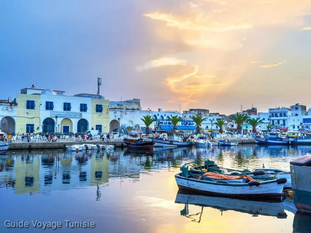 Le vieux port de Bizerte