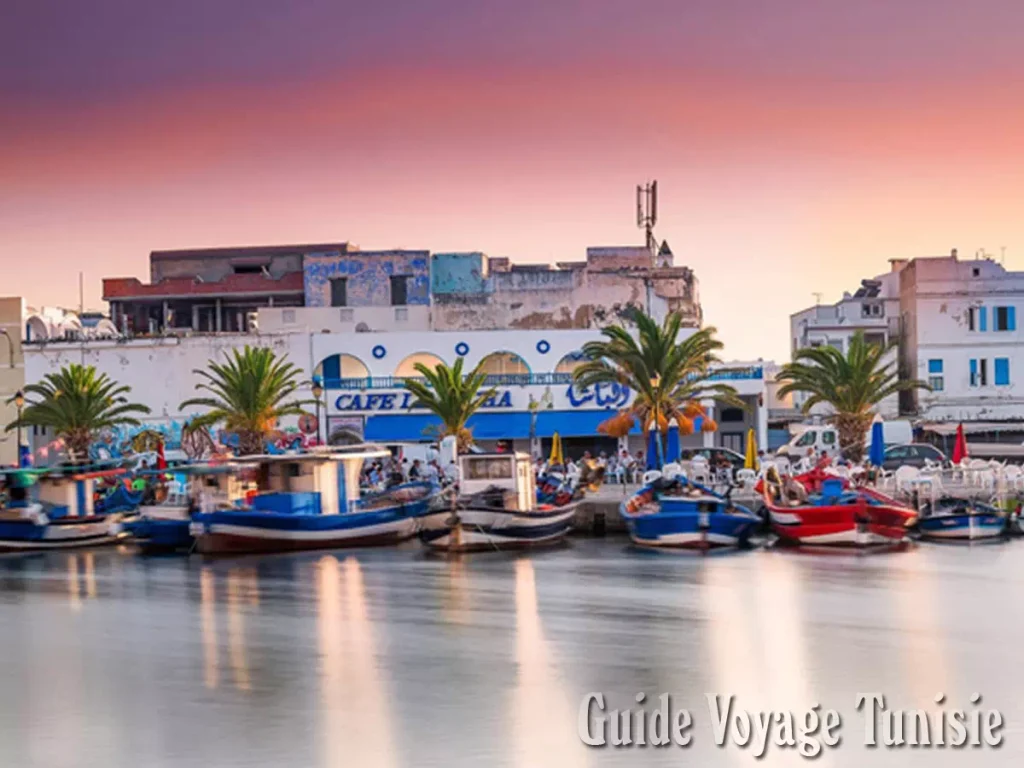 Guide Voyage Bizerte : Le vieux port