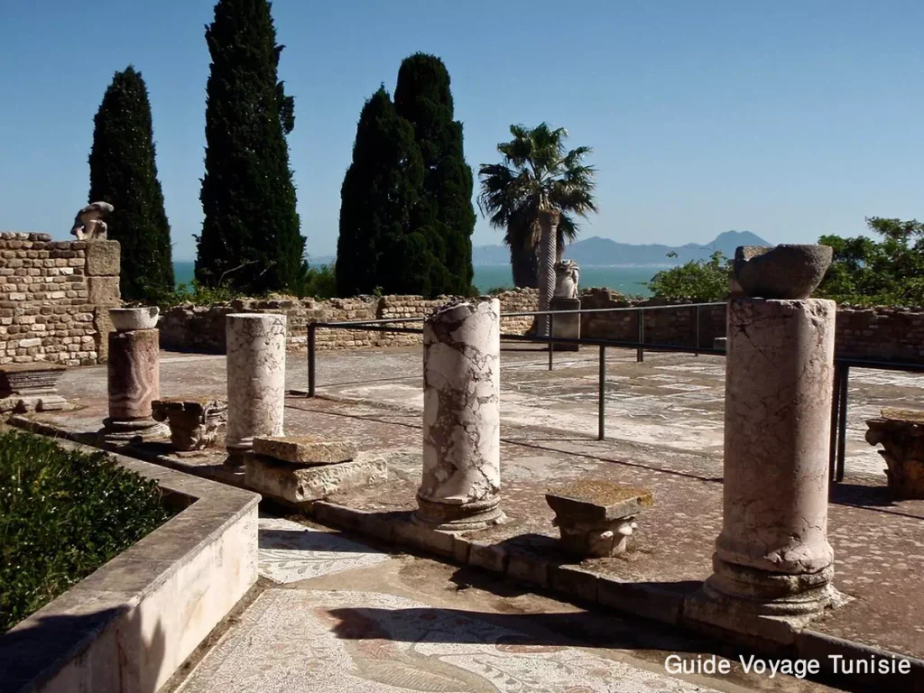 Les villas Romaines de Carthage