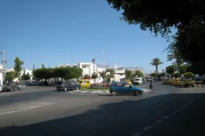 La ville de Midoun Djerba