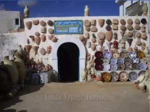 Le village de poterie de Guellala Djerba