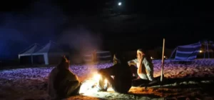 Une nuit dans les tentes bédouines de l'oasis de Sabria