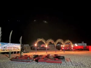 Une nuit dans les tentes bédouines de l'oasis de Sabria