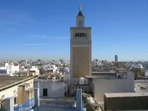 Tunis city